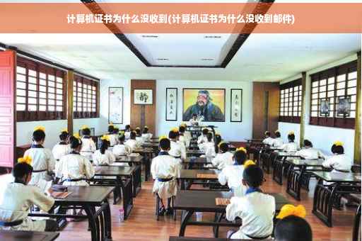 计算机证书为什么没收到(计算机证书为什么没收到邮件)