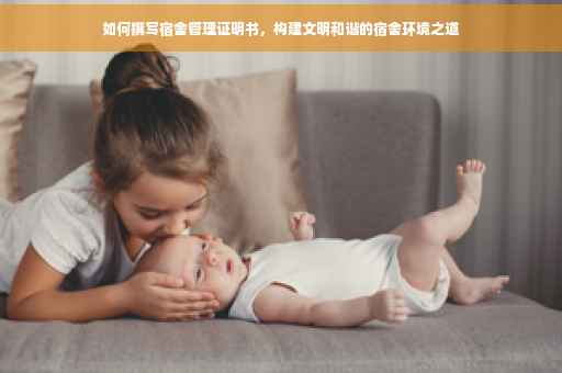如何撰写宿舍管理证明书，构建文明和谐的宿舍环境之道