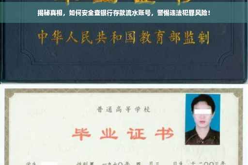 揭秘真相，如何安全查银行存款流水账号，警惕违法犯罪风险！