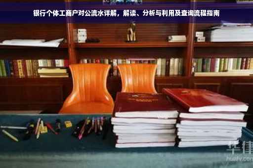 银行个体工商户对公流水详解，解读、分析与利用及查询流程指南