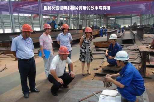 揭秘欠债证明书图片背后的故事与真相