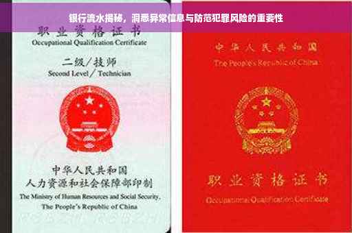 银行流水揭秘，洞悉异常信息与防范犯罪风险的重要性