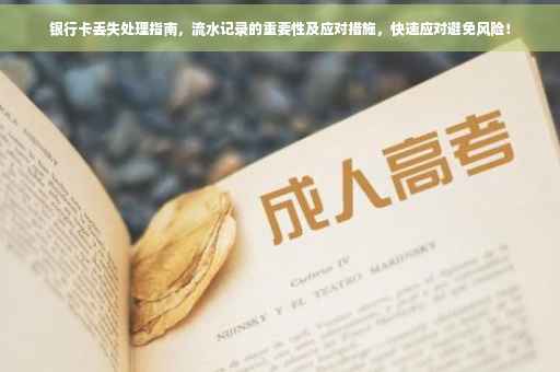 银行卡丢失处理指南，流水记录的重要性及应对措施，快速应对避免风险！