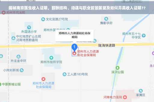 揭秘南京医生收入证明，薪酬结构、待遇与职业前景展望及如何开具收入证明??