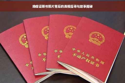 绝症证明书照片背后的真相探寻与故事揭秘