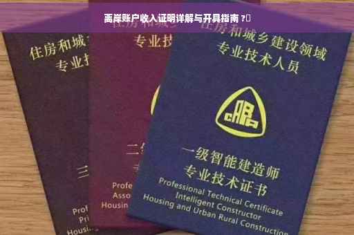 离岸账户收入证明详解与开具指南 ?✨