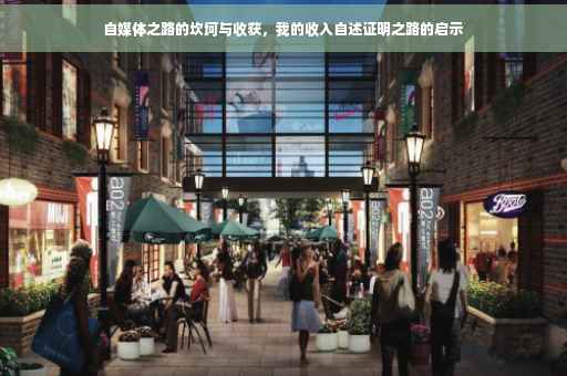 自媒体之路的坎坷与收获，我的收入自述证明之路的启示