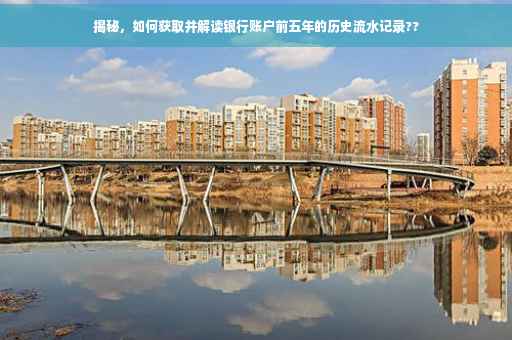 揭秘，如何获取并解读银行账户前五年的历史流水记录??