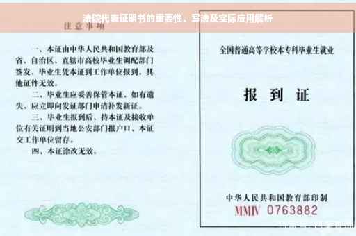 法院代表证明书的重要性、写法及实际应用解析