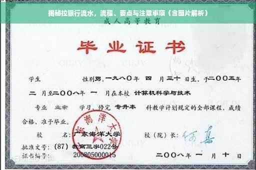揭秘拉银行流水，流程、要点与注意事项（含图片解析）
