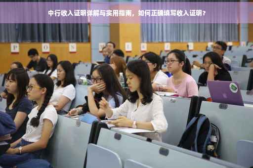 中行收入证明详解与实用指南，如何正确填写收入证明？