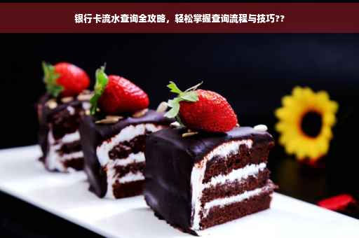银行卡流水查询全攻略，轻松掌握查询流程与技巧??