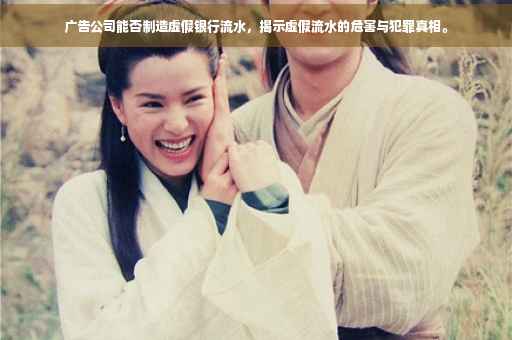 广告公司能否制造虚假银行流水，揭示虚假流水的危害与犯罪真相。