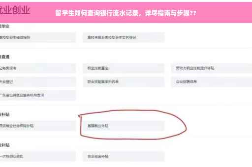 留学生如何查询银行流水记录，详尽指南与步骤??
