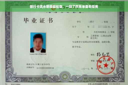 银行卡流水明细轻松查，一目了然账单查看指南