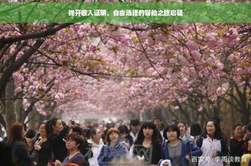 抛开收入证明，自由选择的冒险之旅启程