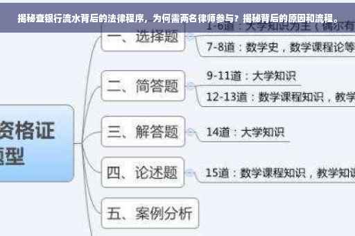 揭秘查银行流水背后的法律程序，为何需两名律师参与？揭秘背后的原因和流程。