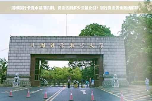 揭秘银行卡流水监控机制，资金达到多少会被止付？银行资金安全防线解析。