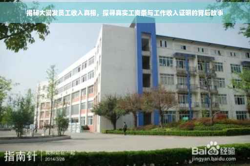 揭秘大润发员工收入真相，探寻真实工资条与工作收入证明的背后故事