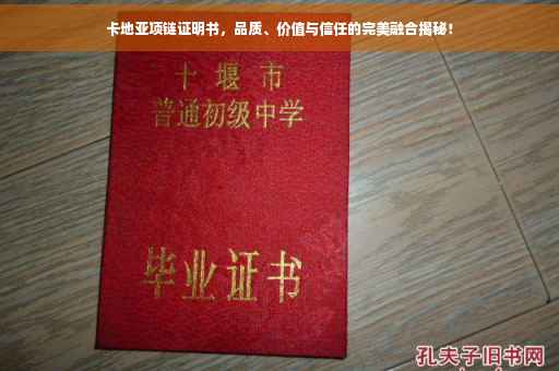 卡地亚项链证明书，品质、价值与信任的完美融合揭秘！
