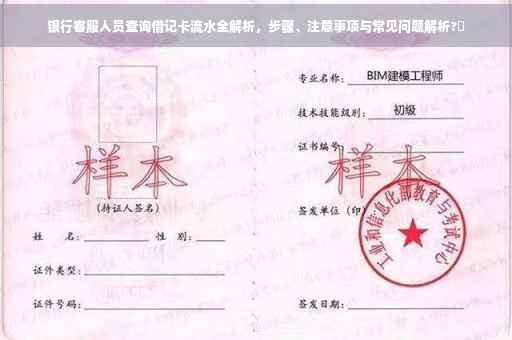 银行客服人员查询借记卡流水全解析，步骤、注意事项与常见问题解析?✨