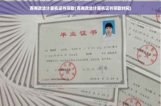 西南政法计算机证书领取(西南政法计算机证书领取时间)