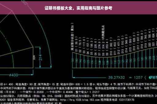 证明书模板大全，实用指南与图片参考