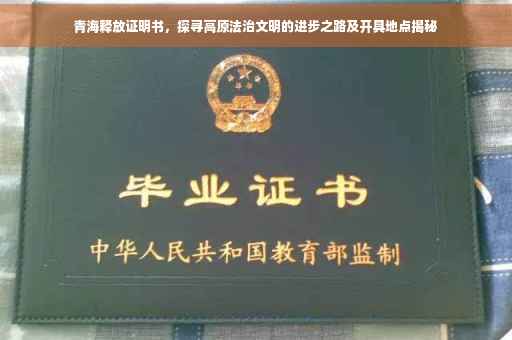 青海释放证明书，探寻高原法治文明的进步之路及开具地点揭秘