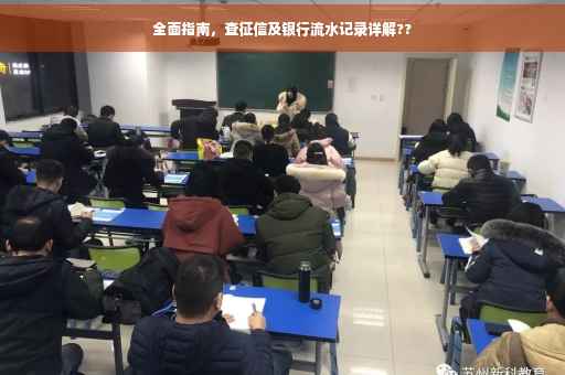 全面指南，查征信及银行流水记录详解??