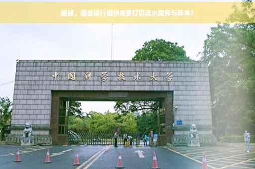 揭秘，哪些银行提供免费打印流水服务与账单？