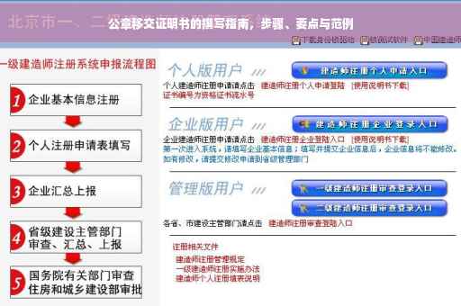 公章移交证明书的撰写指南，步骤、要点与范例