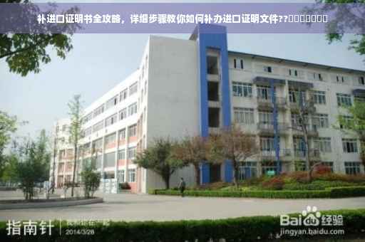 补进口证明书全攻略，详细步骤教你如何补办进口证明文件??​​​​​​​
