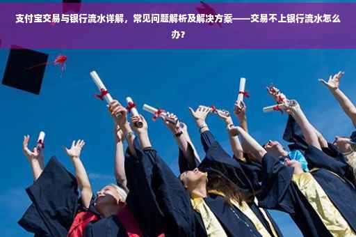 支付宝交易与银行流水详解，常见问题解析及解决方案——交易不上银行流水怎么办？