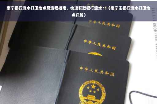 南宁银行流水打印地点及流程指南，快速获取银行流水??（南宁市银行流水打印地点详解）