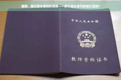 揭秘，银行流水监控的真相——多少流水会引发银行监控？