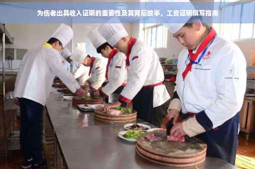 为伤者出具收入证明的重要性及其背后故事，工资证明撰写指南