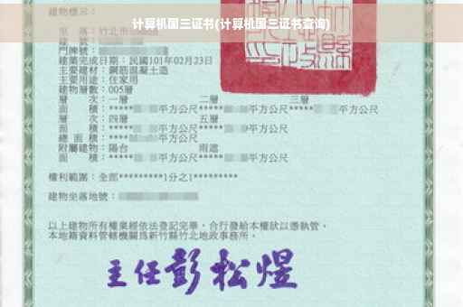 计算机国三证书(计算机国三证书查询)