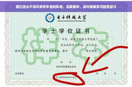 银行流水不足对房贷申请的影响，深度解析、应对策略及可能性探讨
