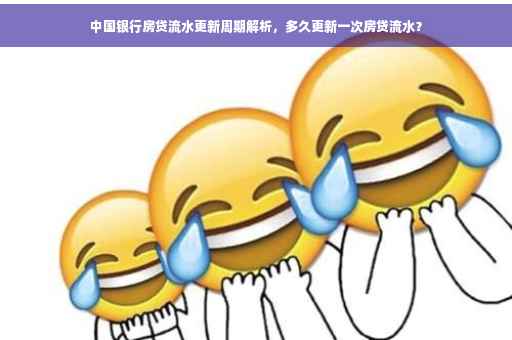 中国银行房贷流水更新周期解析，多久更新一次房贷流水？