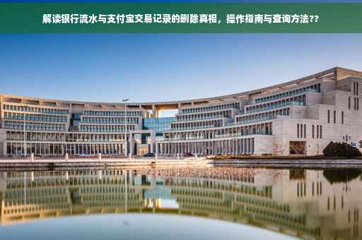 解读银行流水与支付宝交易记录的删除真相，操作指南与查询方法??