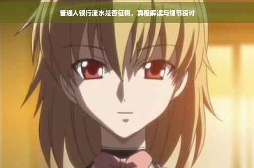 普通人银行流水是否征税，真相解读与细节探讨