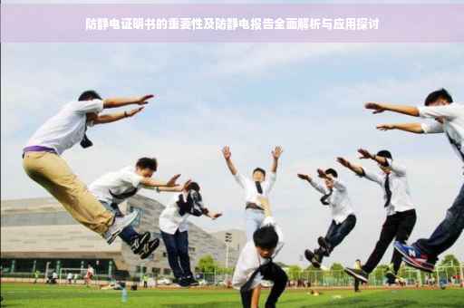 防静电证明书的重要性及防静电报告全面解析与应用探讨