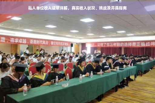 私人单位收入证明详解，真实收入状况、挑战及开具指南