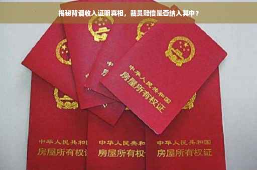 揭秘背调收入证明真相，裁员赔偿是否纳入其中？
