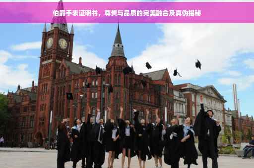 伯爵手表证明书，尊贵与品质的完美融合及真伪揭秘