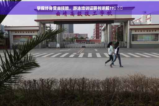 掌握终身受益技能，游泳培训证明书详解??‍♂️