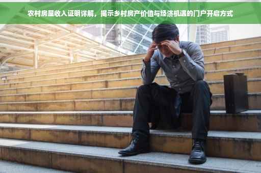 农村房屋收入证明详解，揭示乡村房产价值与经济机遇的门户开启方式