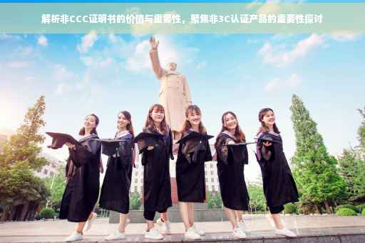解析非CCC证明书的价值与重要性，聚焦非3C认证产品的重要性探讨