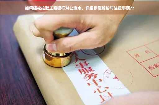 如何轻松拉取工商银行对公流水，详细步骤解析与注意事项??