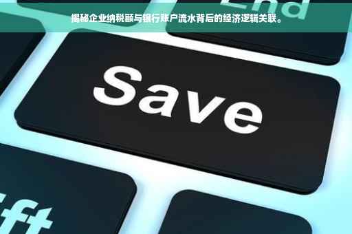 揭秘企业纳税额与银行账户流水背后的经济逻辑关联。